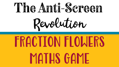 Fraction Flowers Maths Game