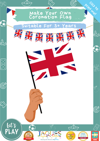 Make Your Own Coronation Flag