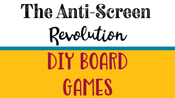 Make Your Own Board Game  Board games, Board games diy, Board
