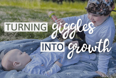 Turning Giggles into Growth: Helping Babies Develop with Sensory Play