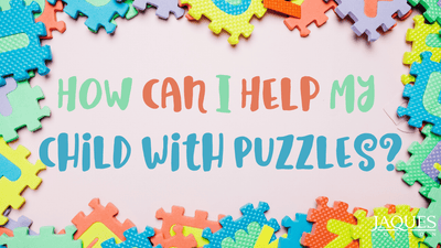 Hoe can I help my child with puzzles?