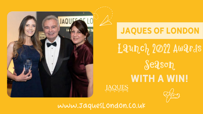 Jaques of London Launch 2022 Awards Season With a WIN!