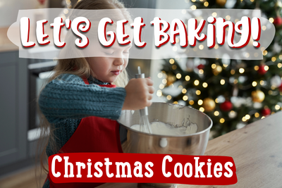 Let’s Get Baking: Christmas Cookies