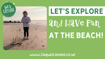 Let’s Explore and Have Fun at the Beach!