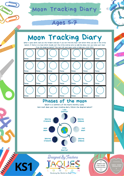 Moon Tracking Diary