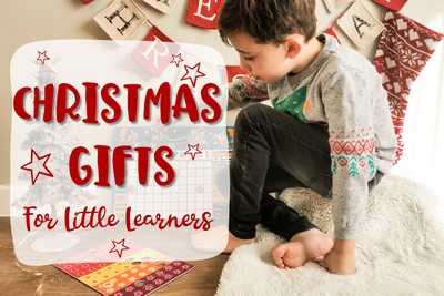 Sustainable Christmas Gifts for Little Learners
