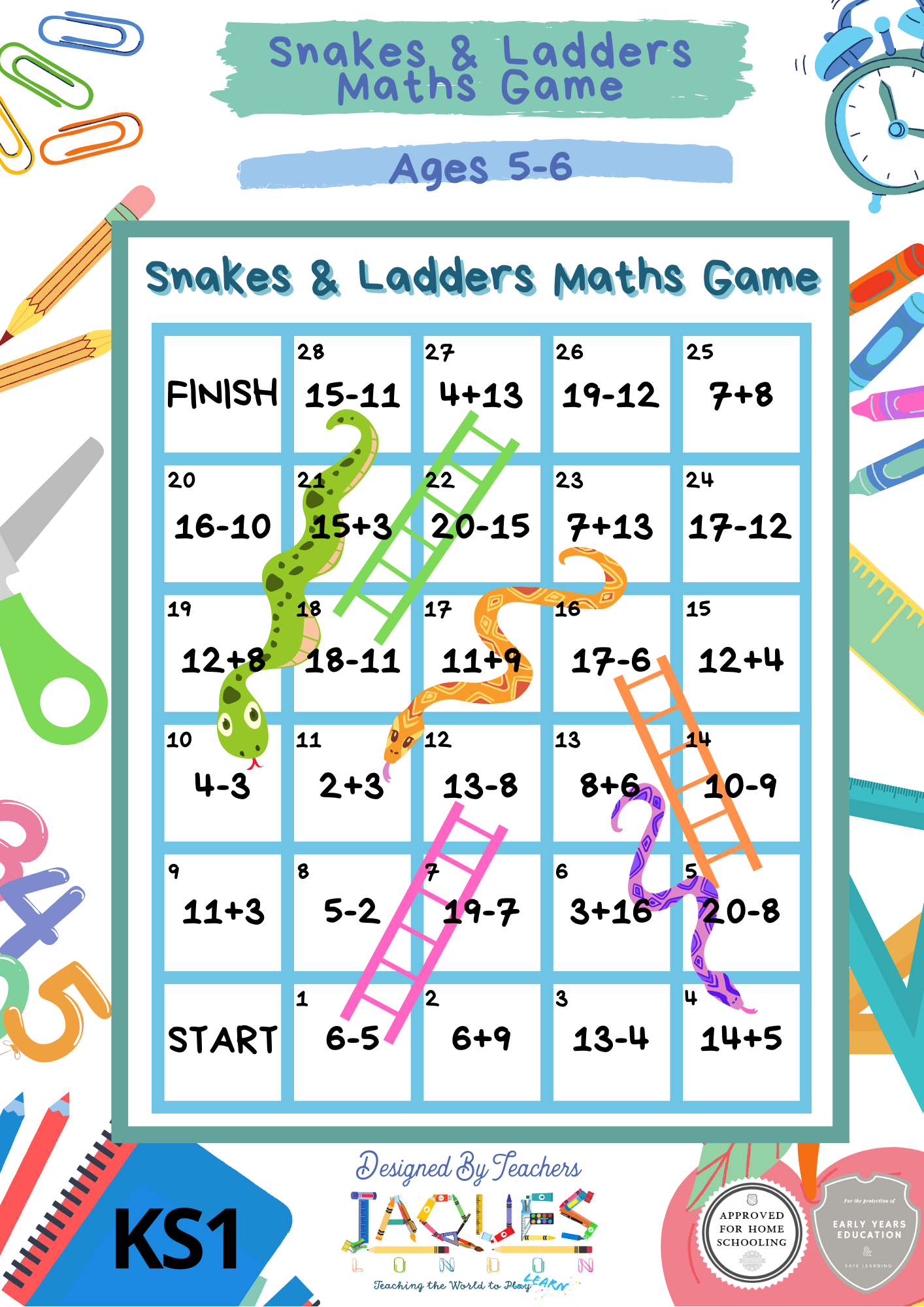 Snakes and Ladders, Games