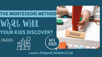 The Montessori Method: What Will Your Kids Discover?