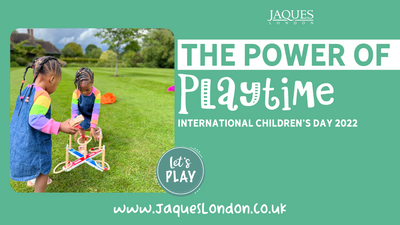 The Power of Playtime: International Children’s Day 2022