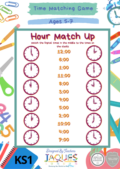 Time Matching Activity