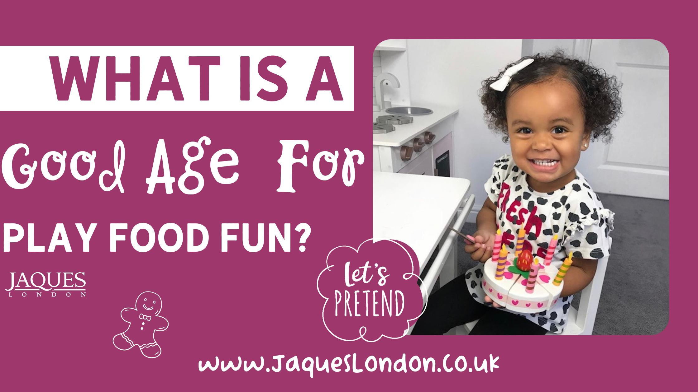 What is a Good Age for Play Food Fun