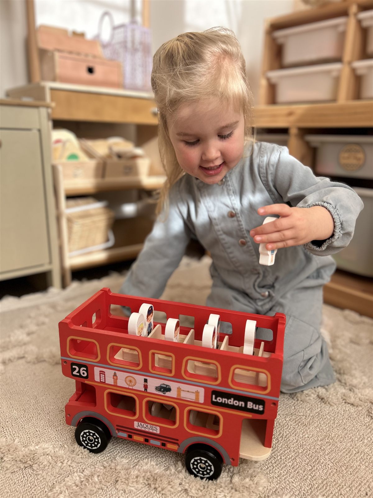 Best Wooden Toy Vehicles for Toddlers UK 2026 – Jaques of London