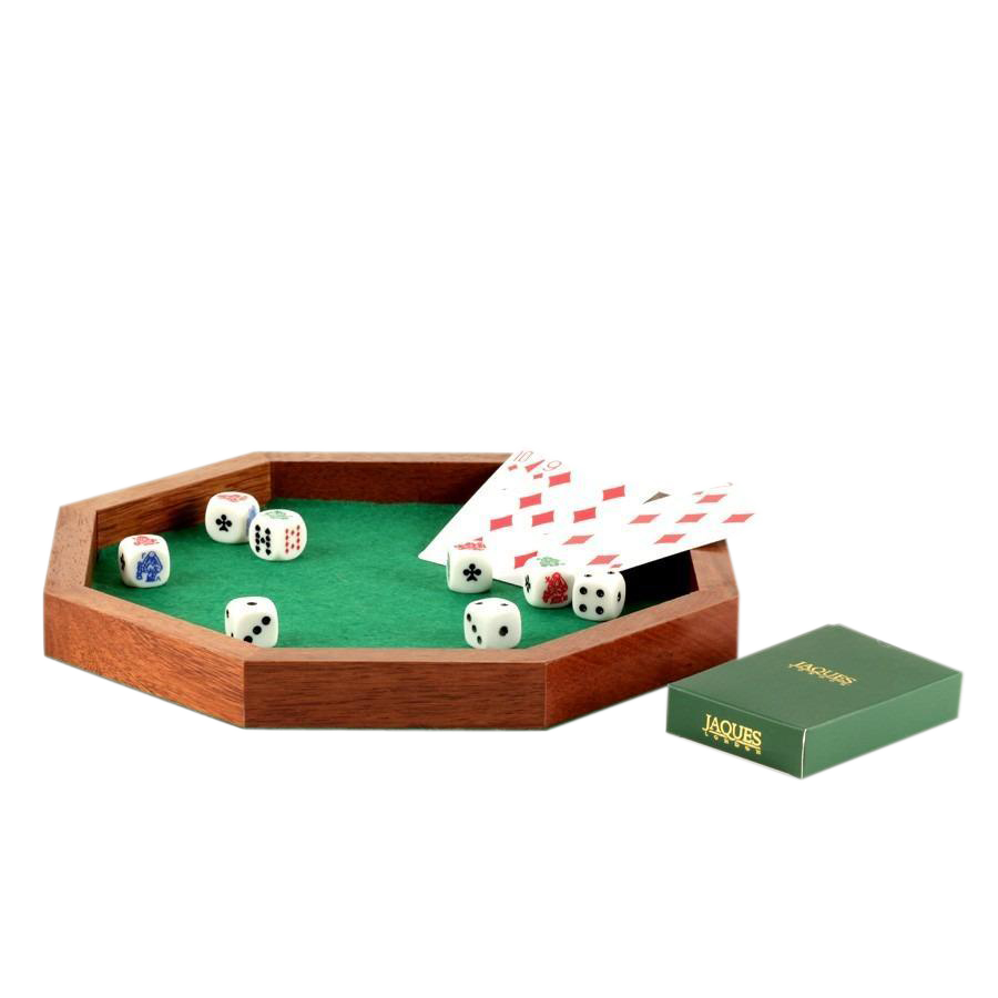 Games Compendium - Dice Tray Games Set – Jaques of London