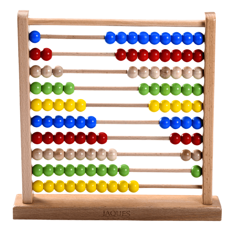 Abacus toys top for toddlers
