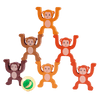 Stacking Monkeys - Wooden Stacking Toy