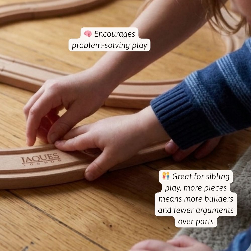 Train Track Extension Pack | Toys for 3 year olds – Jaques of London