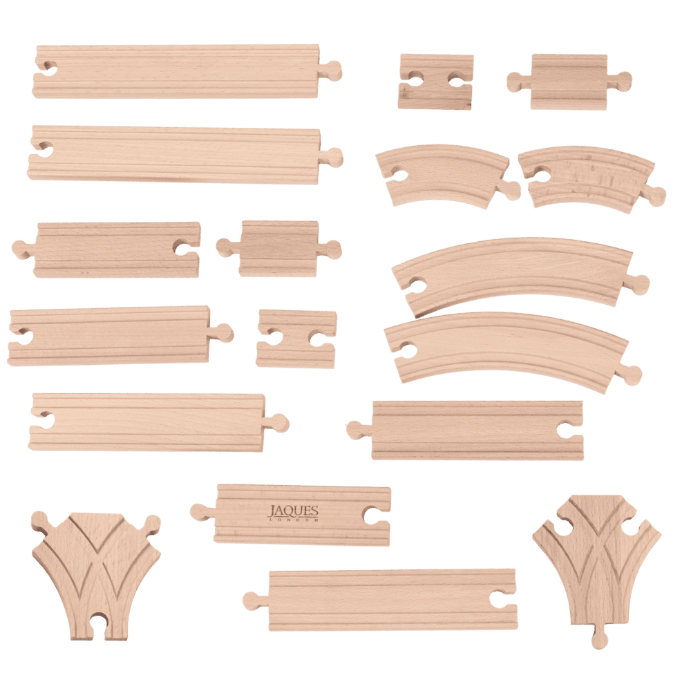 Train Track Extension Pack | Toys for 3 year olds – Jaques of London