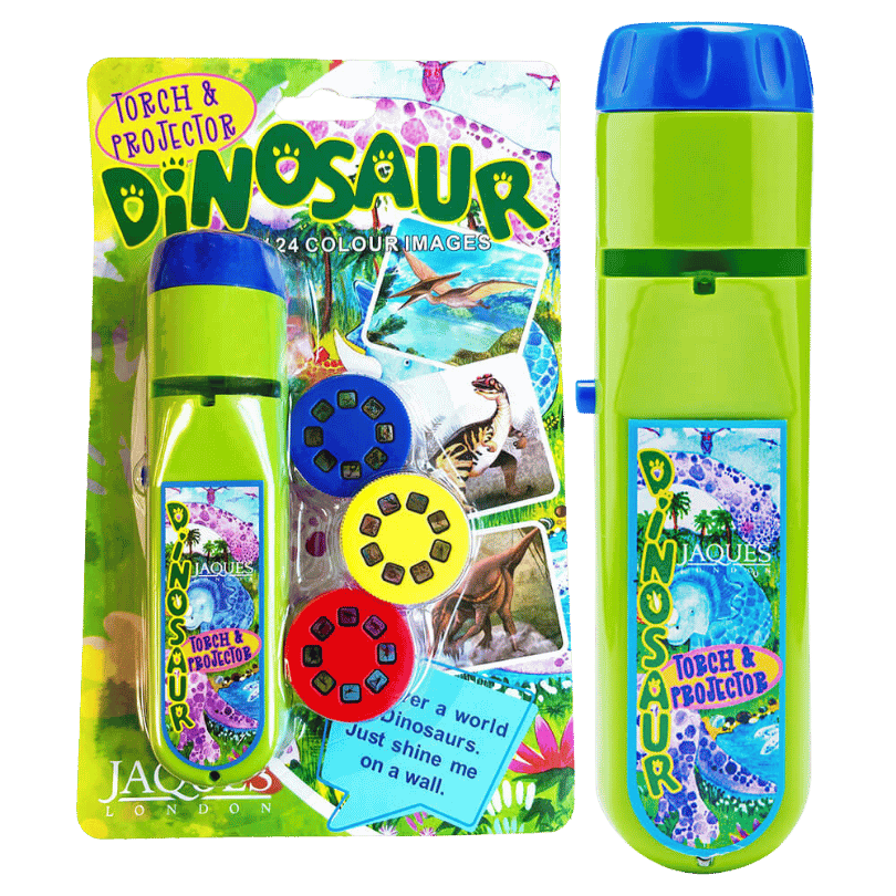 Dinosaur Torch Projector Torch Toy – Jaques of London