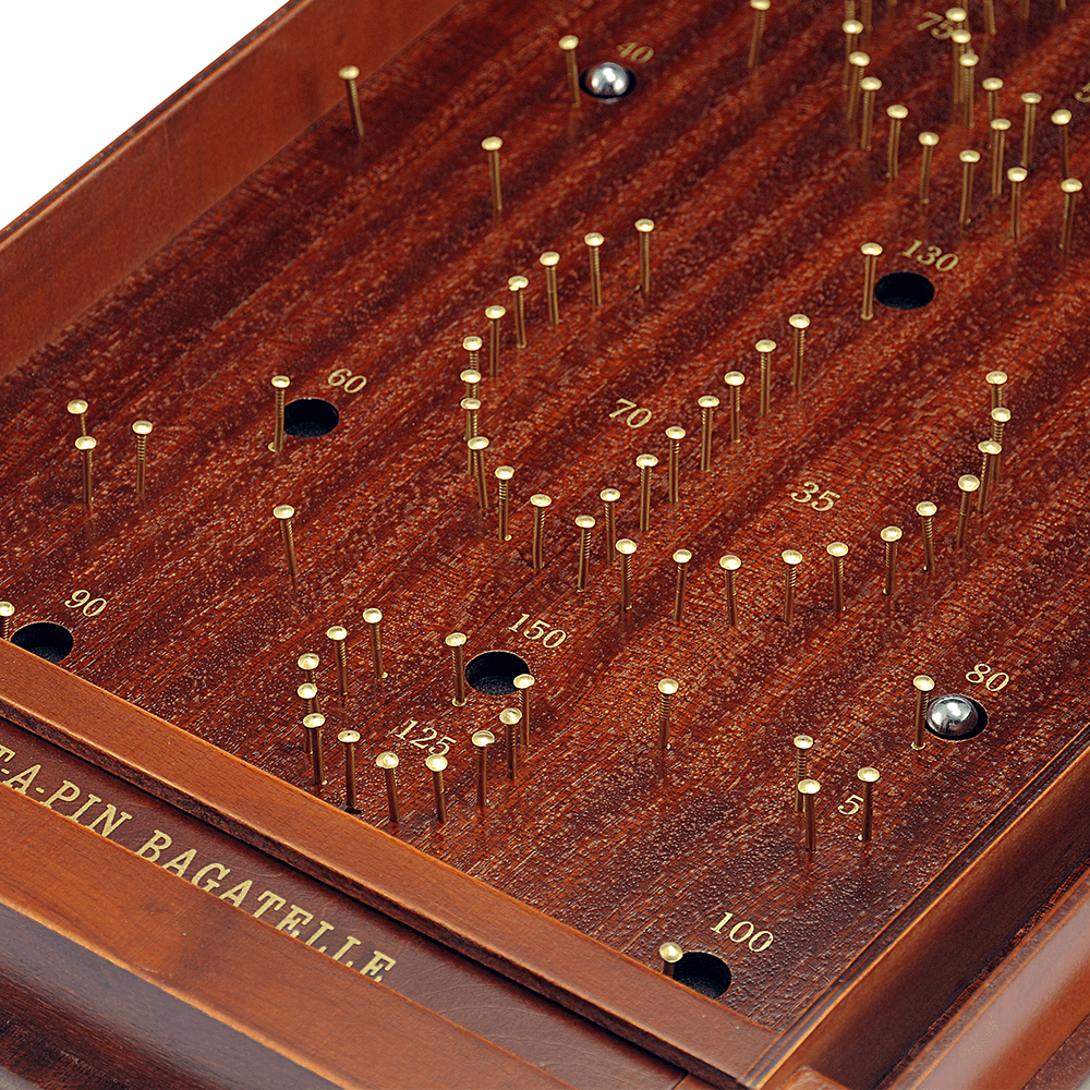 Wooden Bagatelle Board Deluxe Game Jaques Of London wooden-bagatelle-board-deluxe-game-jaques-of-london