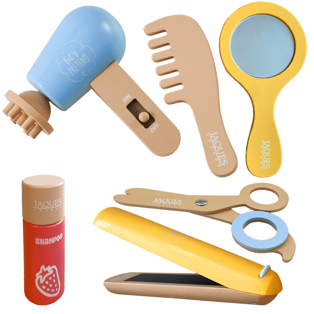 Pretend Play Salon Toy Vanity Set – Jaques of London - Main Image
