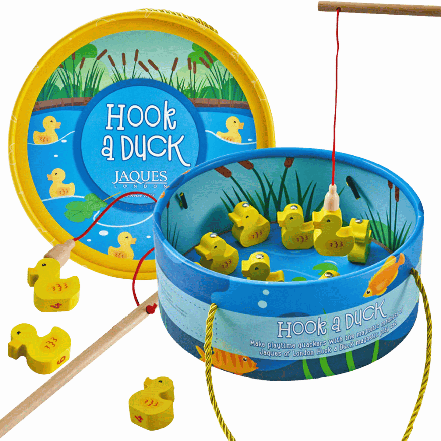 duck and fish hook Hook The Duck