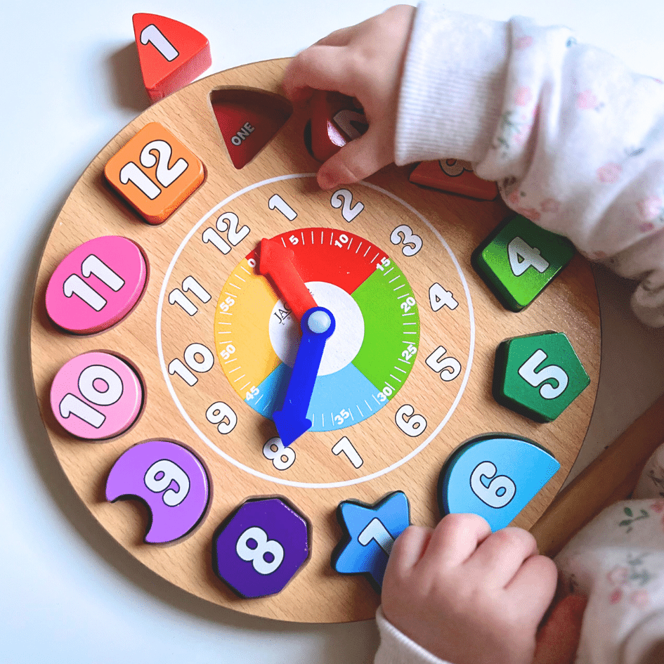 Toddler online teaching clock