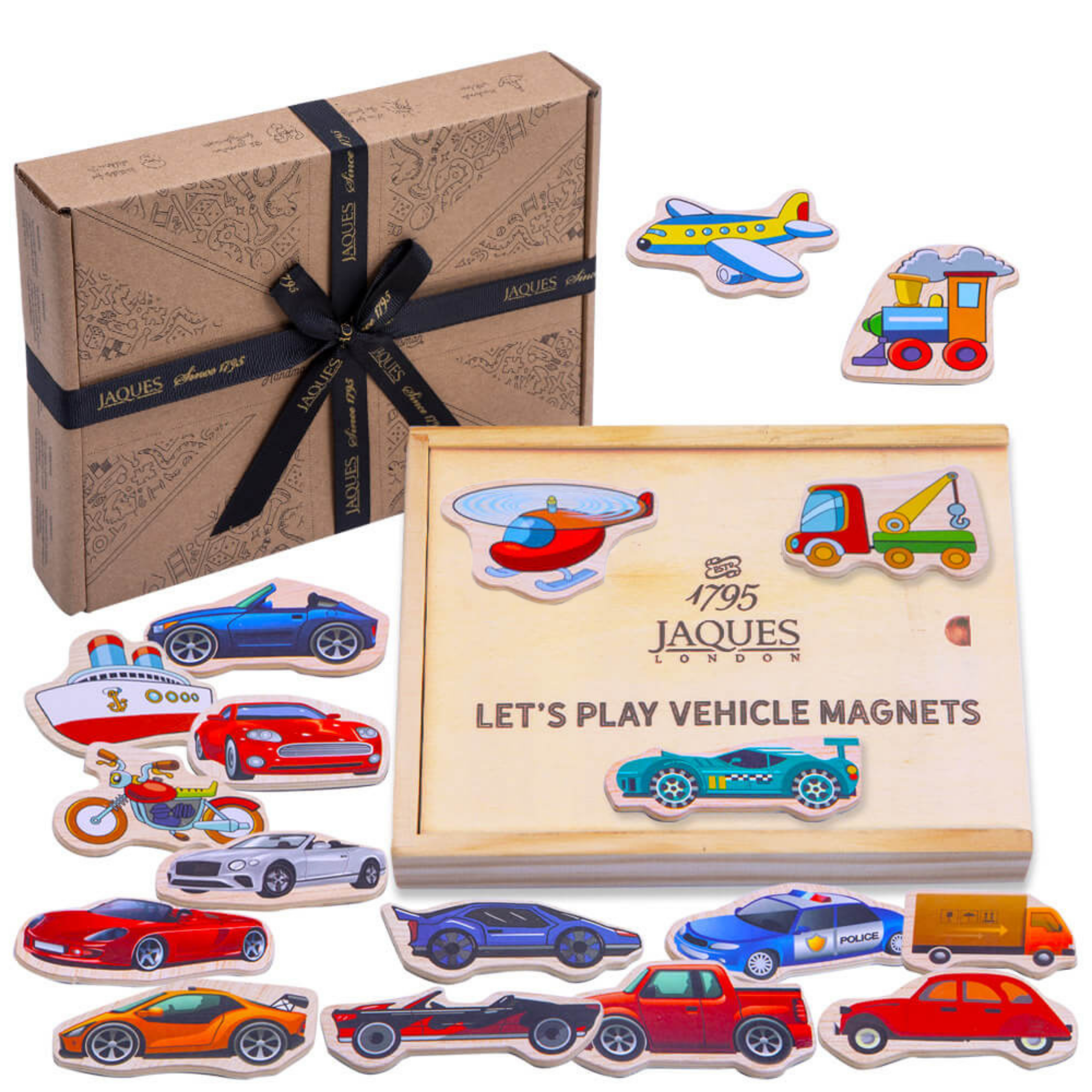 Custom Heart Magnets for Fridge, Car + Free Shipping