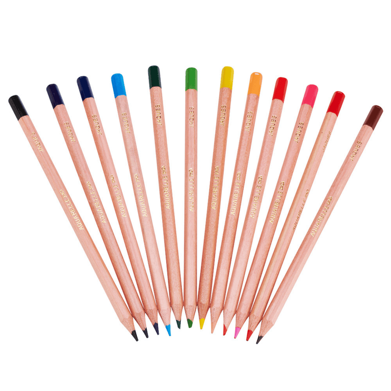 Water Colour Pencils Front