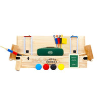 4 Player Eton Croquet Set With Wooden Box And All Accessories [lifestyle]