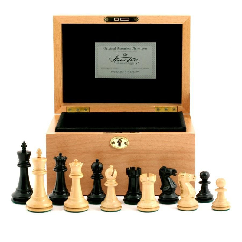 Chess set - 1972 Fischer Spassky 3.5