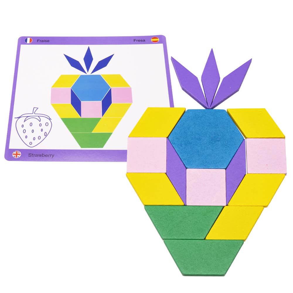 Shapes Game | Tangram Puzzle – Jaques of London