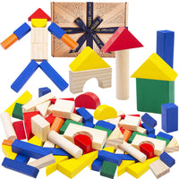 Shape Building Blocks - Shape Blocks for Toddlers