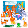 Kids Animal Toys - Wooden Puzzle