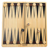 Wooden Backgammon Board - Complete Set with Playing Pieces