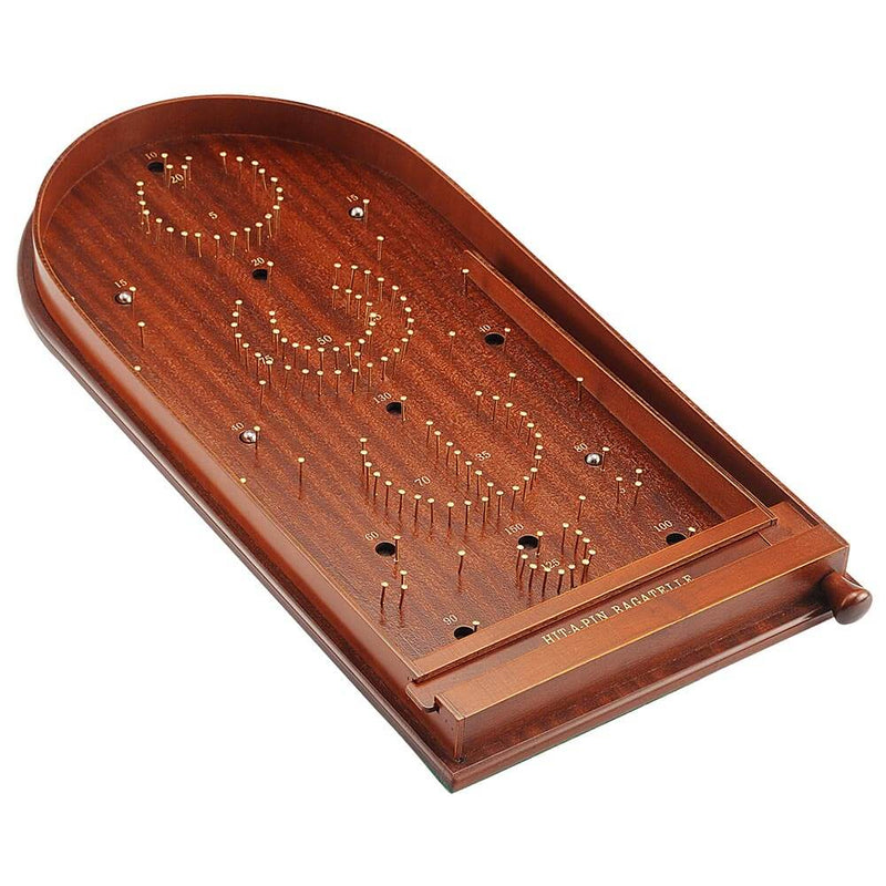 A family classic bagatelle pin ball game