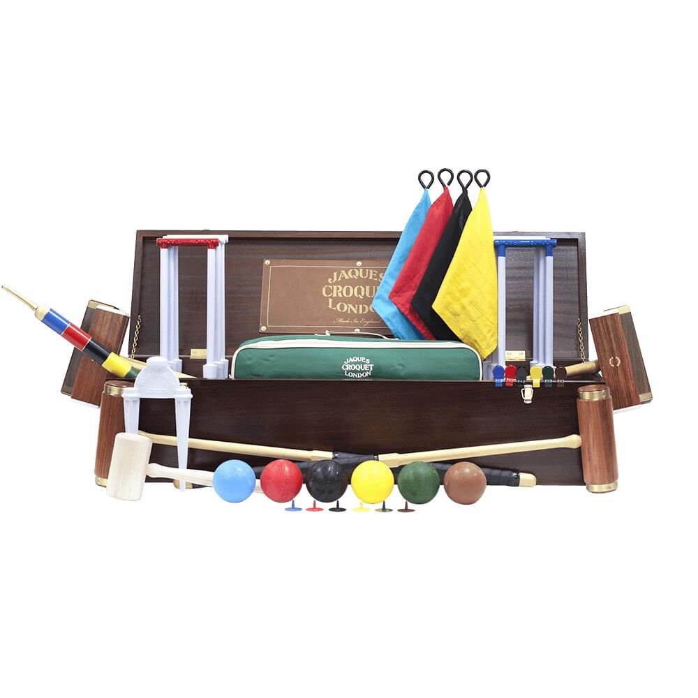 Balmoral Croquet Set Deluxe Croquet Kit