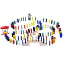 Jeu Akros - Domino Attention Sélective, Multicolore - Jeu éducatif Pour Enfants - 1