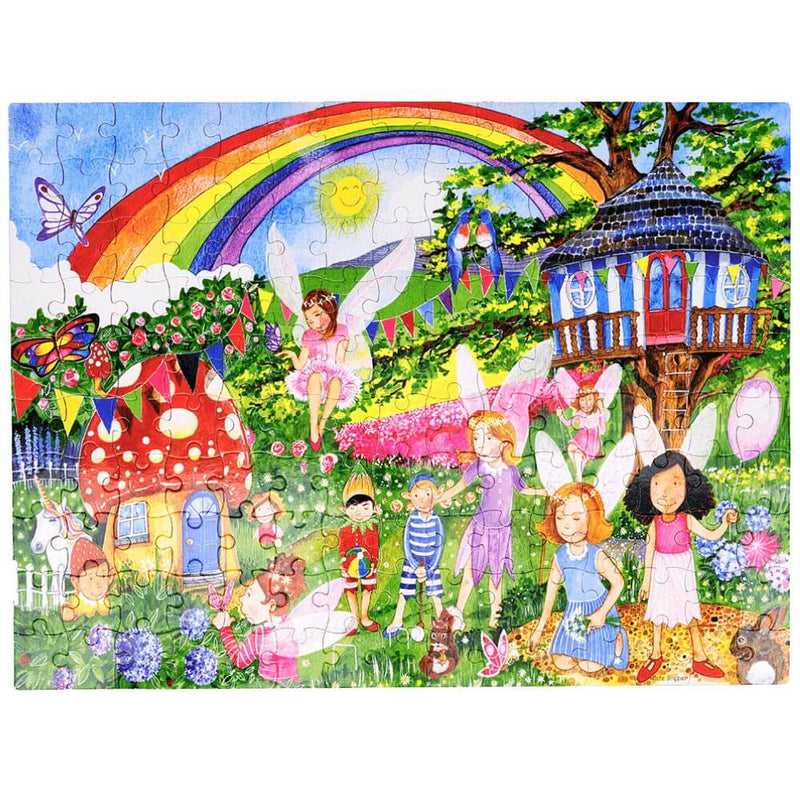 Fairy jigsaw with 150 puzzle pieces