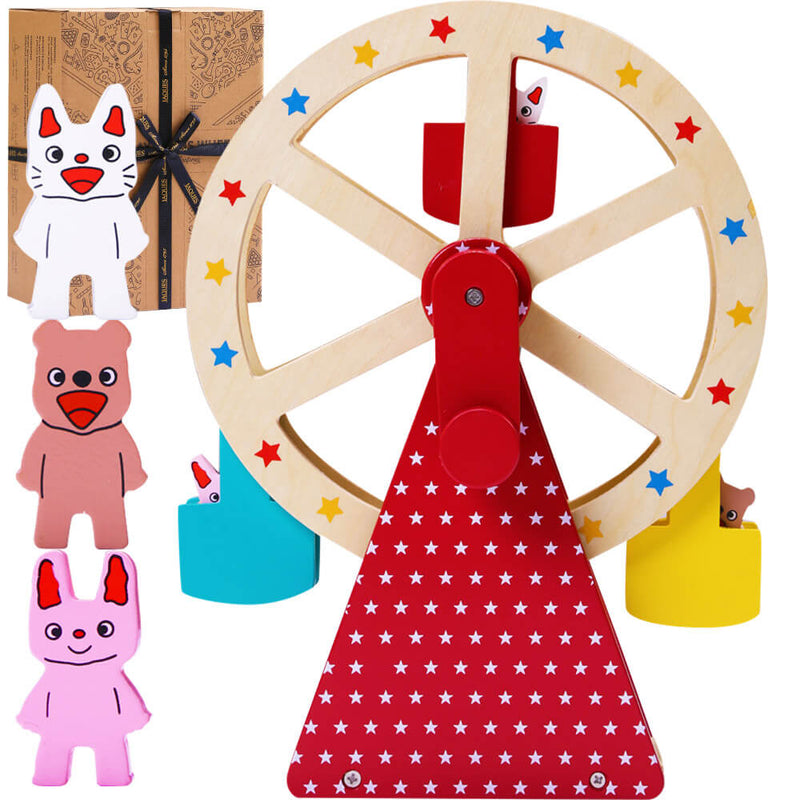 Toy Ferris Wheel - Circus Toddler Toy