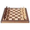 Folding Chess Board - Luxury 15 Inch Chess Set