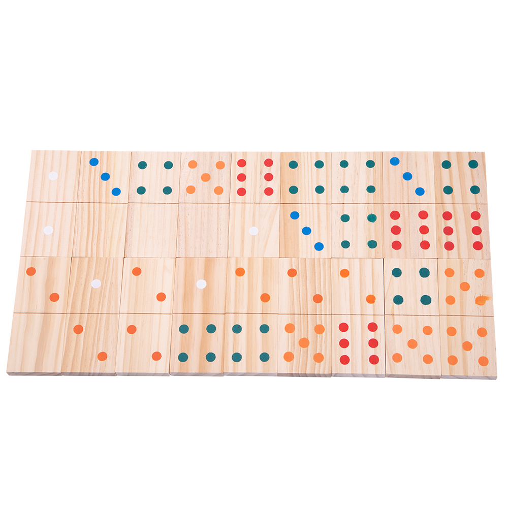 Giant Dominoes Wooden Dominoes Set – Jaques of London