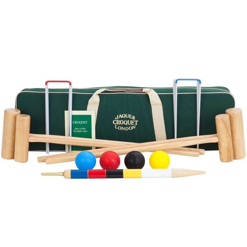 Hampshire croquet set with canvas case whole set