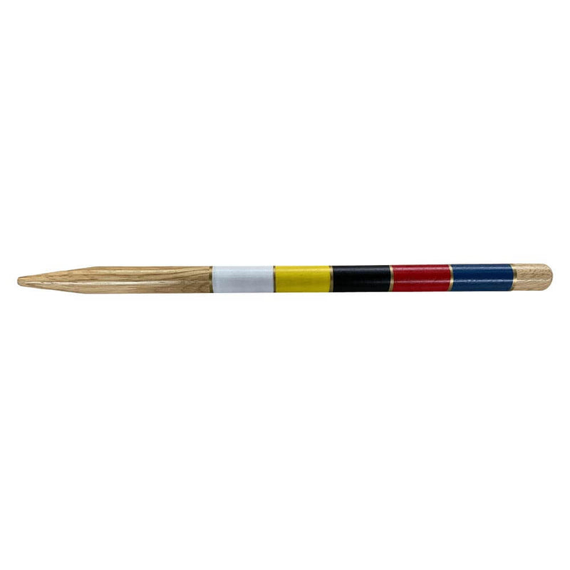 Intermediate 4 colour winning peg - winning peg in first colours red, blue, black and yellow [lifestyle]