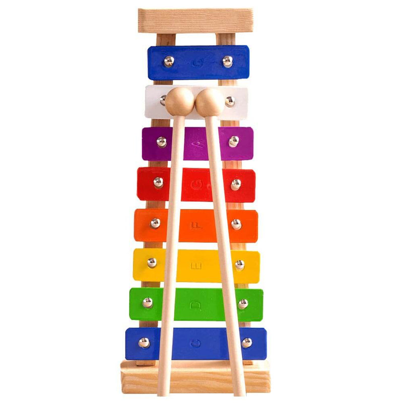 Kids Musical Xylophone with 8 musical notes and wooden battens