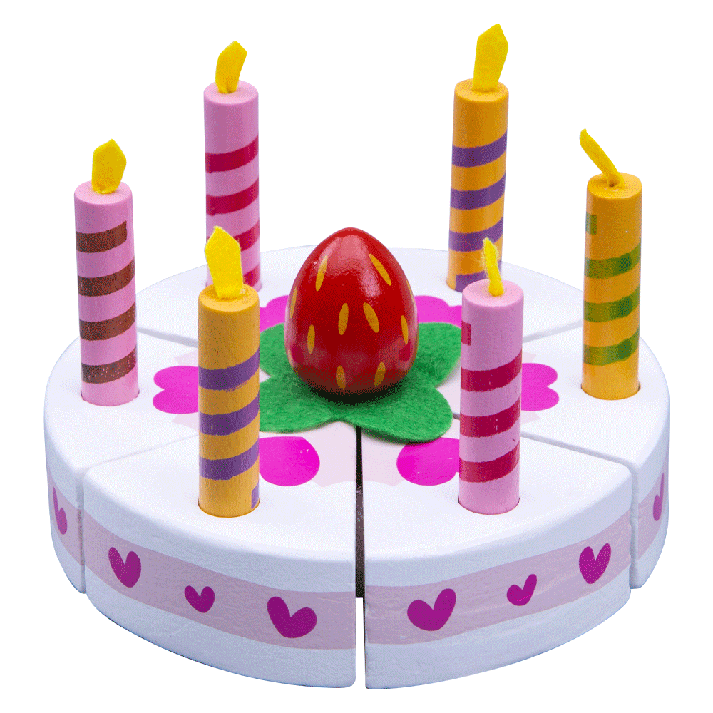 Pretend play cake on sale