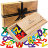 Wooden Alphabet Set - Magnetic Letters