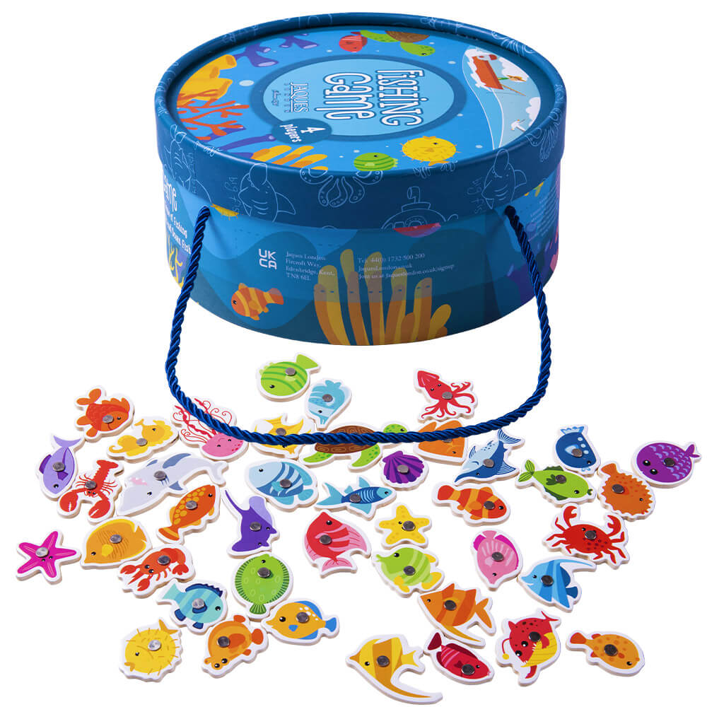 Magnetic Fishing Game, Educational Toy