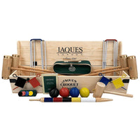 Oxford 4 Player Croquet Set With Wooden Box With All Accessories [lifestyle]