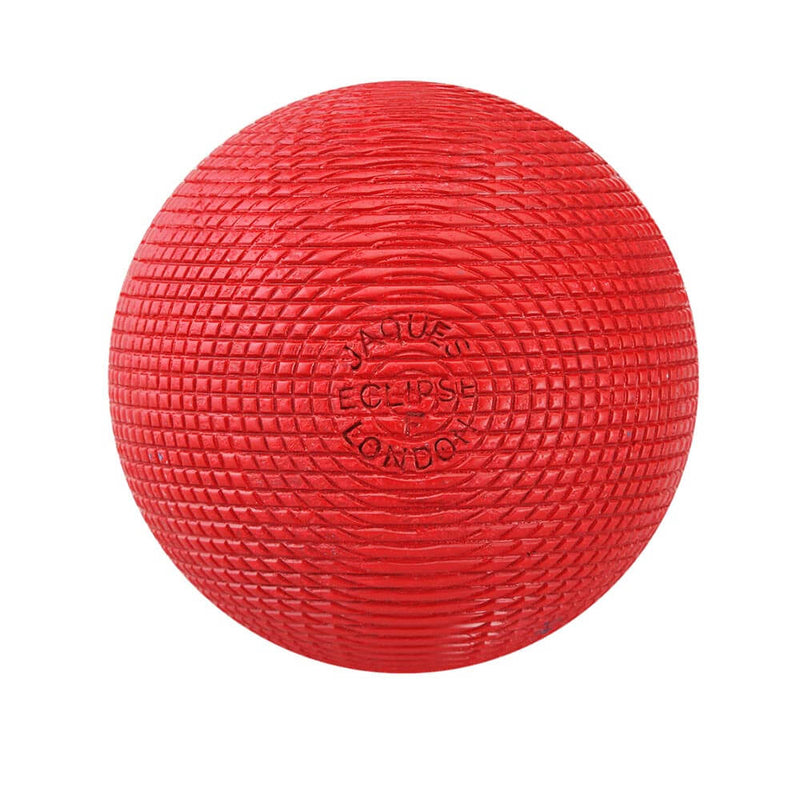 Red croquet ball