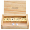 Shut The Box 9 Numbers - Travel Dice Game